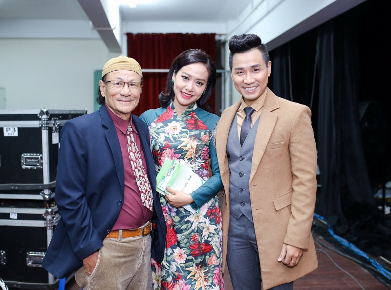 MC Nguyên Khang 'cứu nguy' cho Cánh Diều 2016 ảnh 9